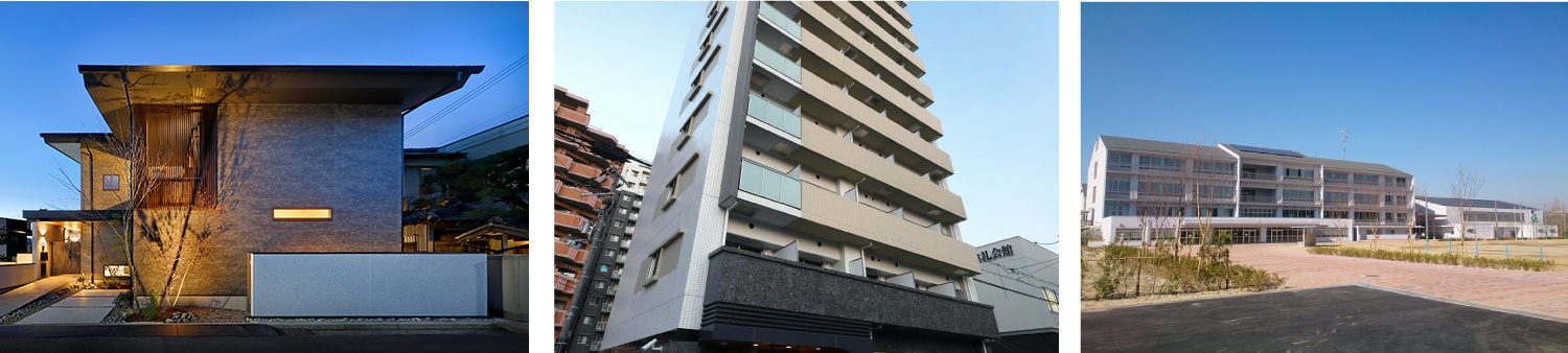 5000戸以上の豊富な施工実績