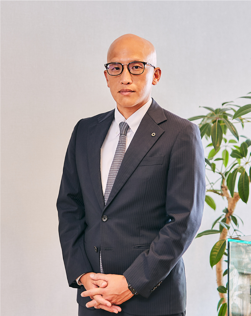 株式会社大忠建設 代表取締役 大西 正敏