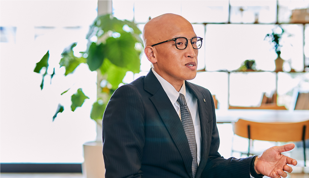 株式会社大忠建設 代表取締役 大西 正敏