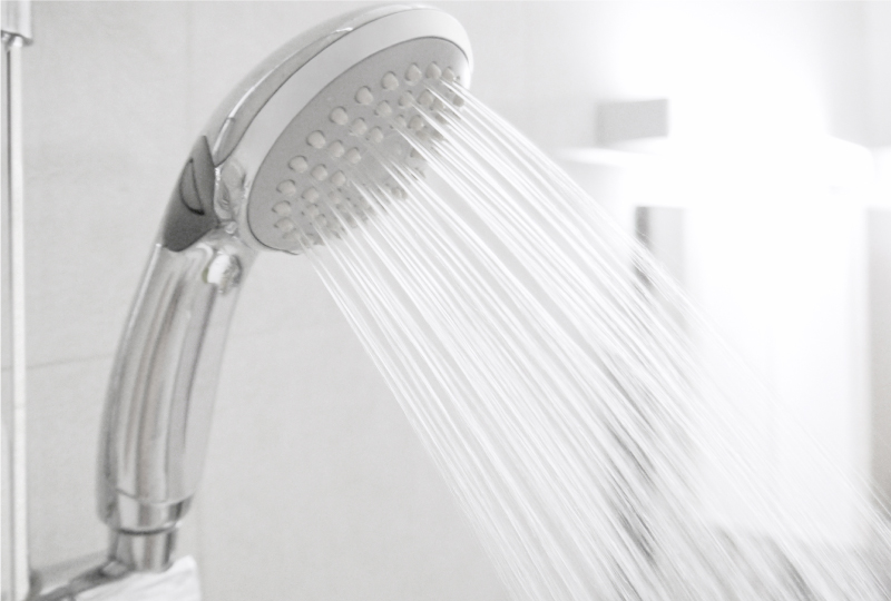 シャワールームを設置