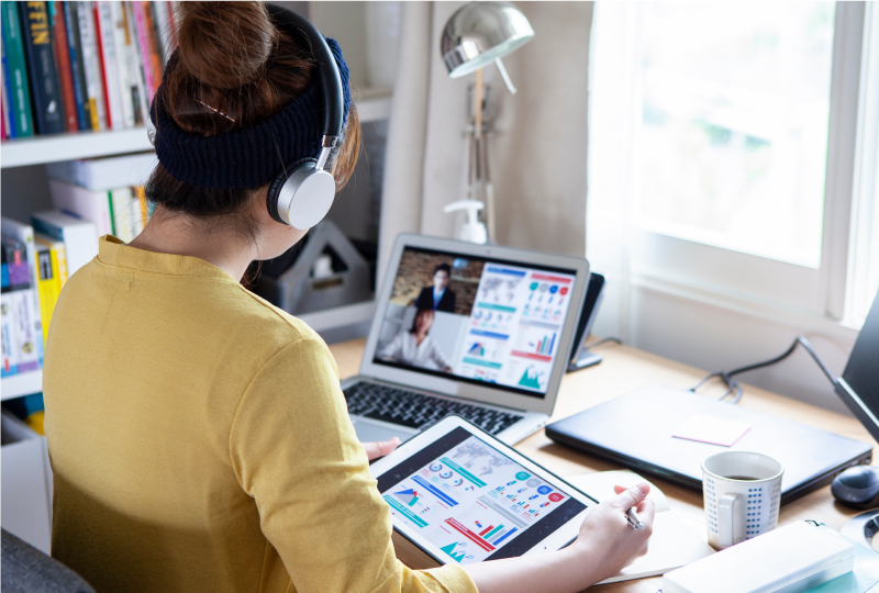 リモートワークを実施