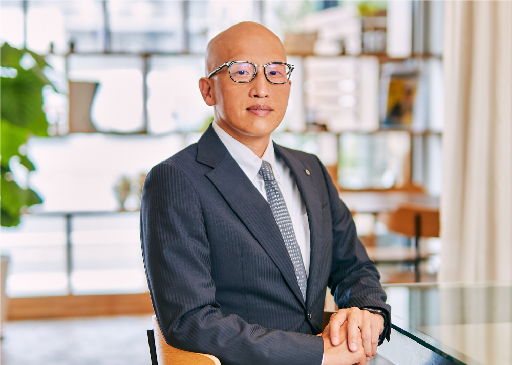 代表取締役　大西 正敏