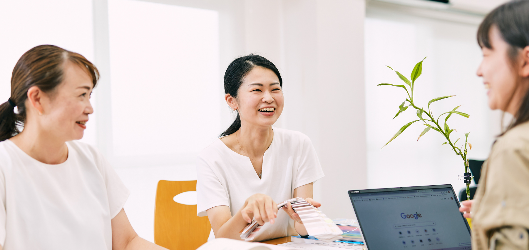 働きかたの取り組み