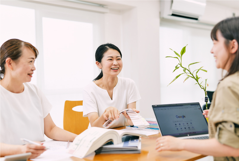 産休・育休・時短勤務の実施