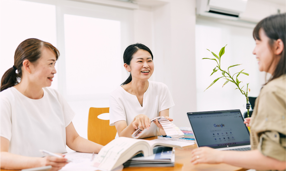 働きかたの取り組み