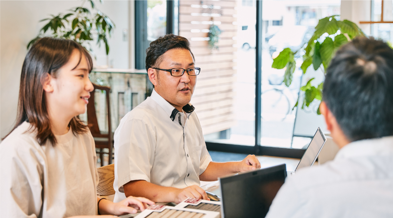 戸建て分譲事業